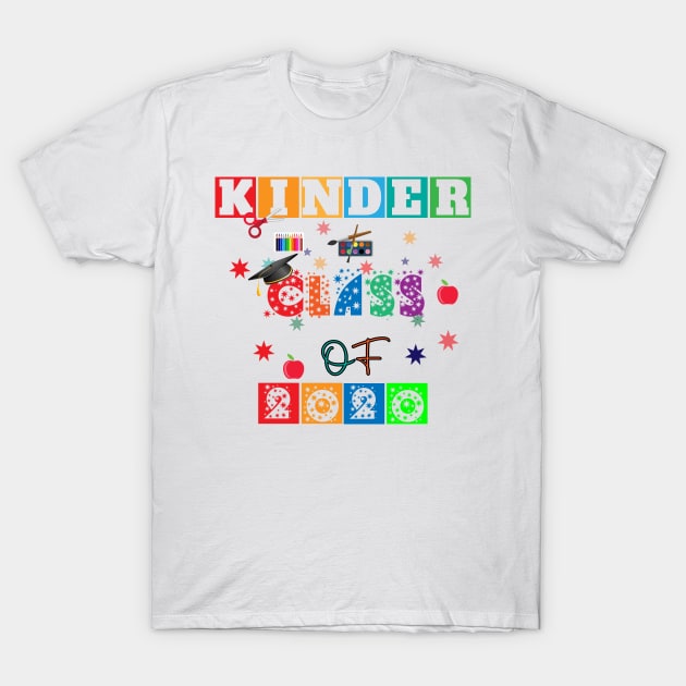 kinder class of 2020 T-Shirt by NASSER43DZ